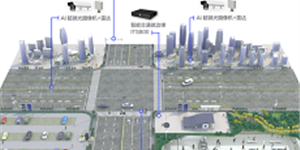華為X2391-20-TL 全息路口解決方案 全息視角，精準數(shù)據(jù)，賦能交管治理全場景