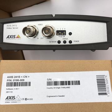 AXIS 241S Video Server