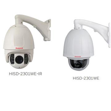 HISD-2301WE-IR Honeywell網絡紅外快球攝像機